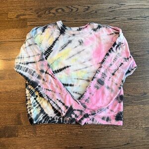 Women’s Hardtail Tie-Dye Long Sleeve Top